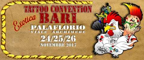 Bari, Exotica Tattoo Convention, tre giorni alla scoperta dell'arte del tatuaggio